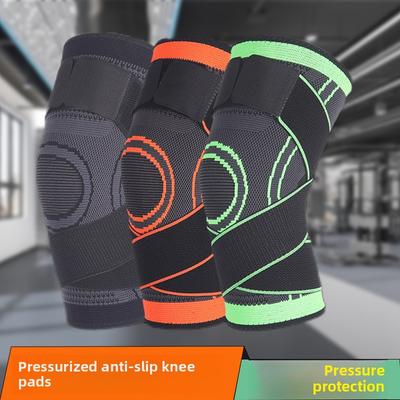 1PCS Adjustable Sports Knee Pad Knee Pain Relief Patella Stabilizer Brace Support for Hiking Soccer Basketball Running Sport