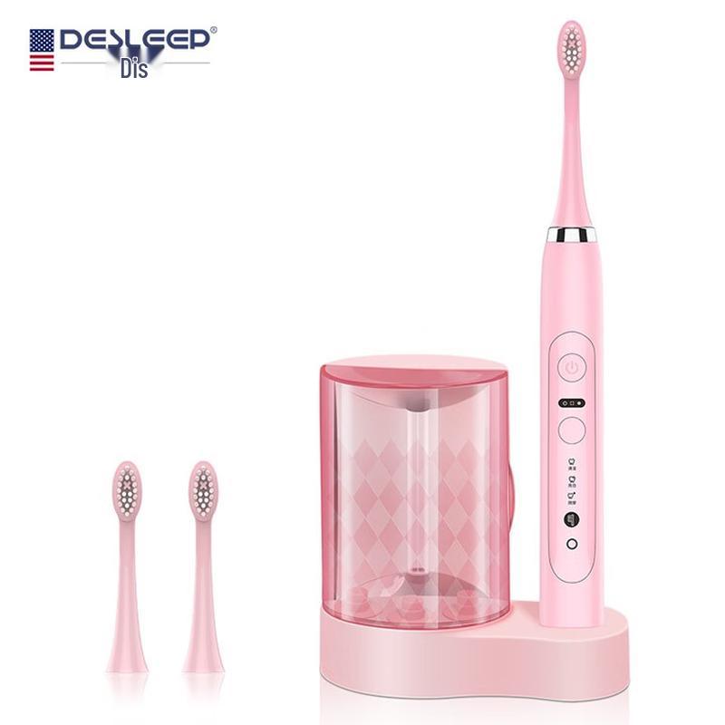DE-D20 Smart Sonic Electric Toothbrush with Sterilizer CN Plug (adapter Included)