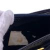 Salvatore Ferragamo Coin Pocket Key Ring Pouch Vara ribbon Lizard Coin case black Lizard Used