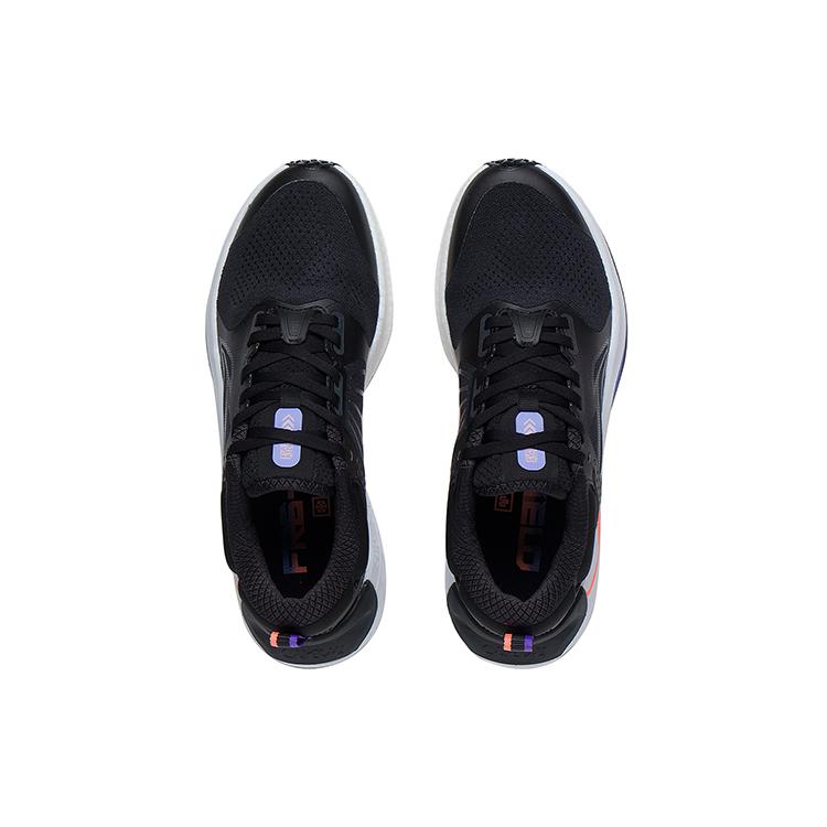 Li Ning Furious Rider 6.0 Lightweight Textile, TPU Abrasion Resistant Breathable Support Rebound Low top Running Shoes ARZS010-1