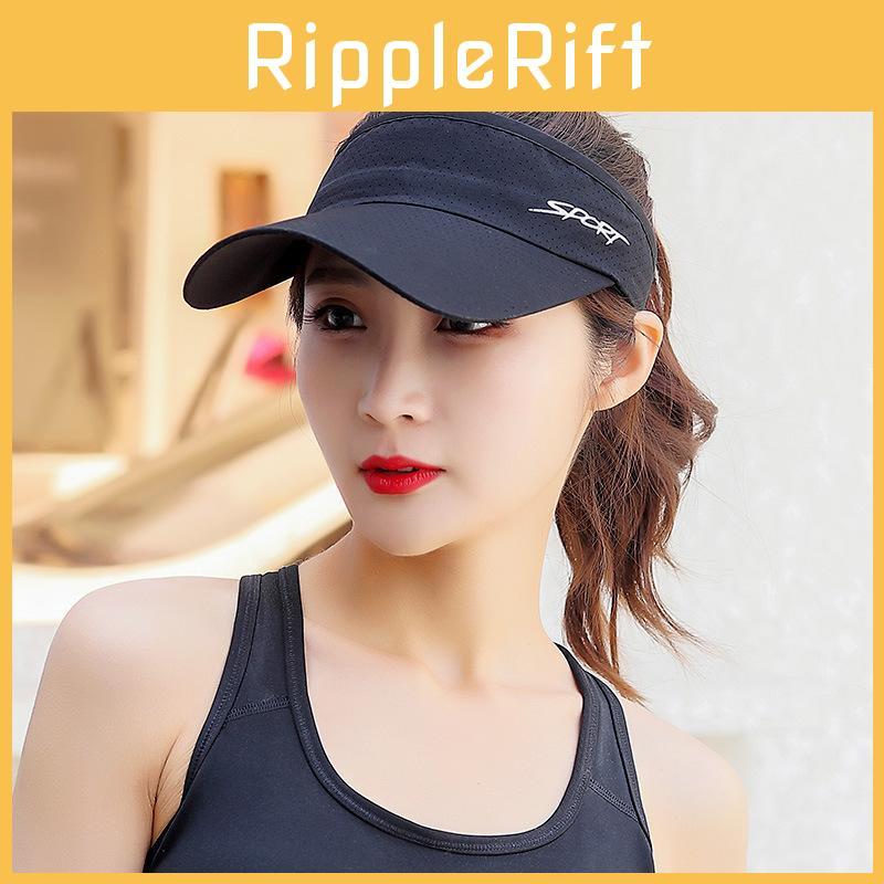 Hat Sports Summer With Large Brim And Letter Decor For Outdoor Activities