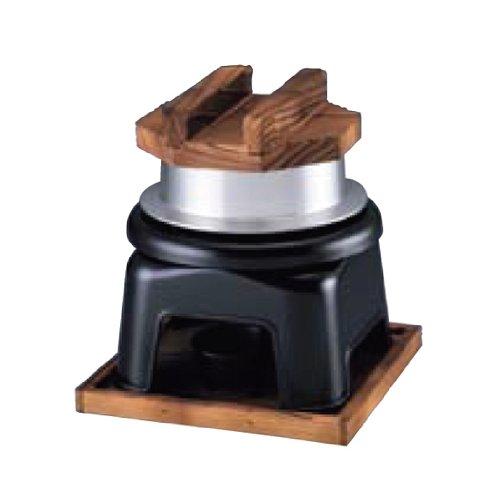 

Алюминиевый Камадо Камадо Набор с колпаком для перелива, Черный