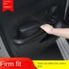 Universal Car Armrest Storage Box Leather Ergonomic Elbow Support Pad Auto Interior Armrest Lift Heightening Seat Extension