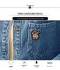 Women's Korean Style Bear Embroidery Soft Denim Shirt Jacket - Thick Material, New Design