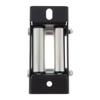Universal ATV Winch Roller Fairlead Winch Roller Rope Guide Galvanized for ATV Winches Alloy Truck Standard Mount Pattern