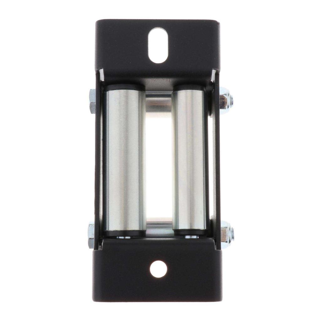 Universal ATV Winch Roller Fairlead Winch Roller Rope Guide Galvanized for ATV Winches Alloy Truck Standard Mount Pattern