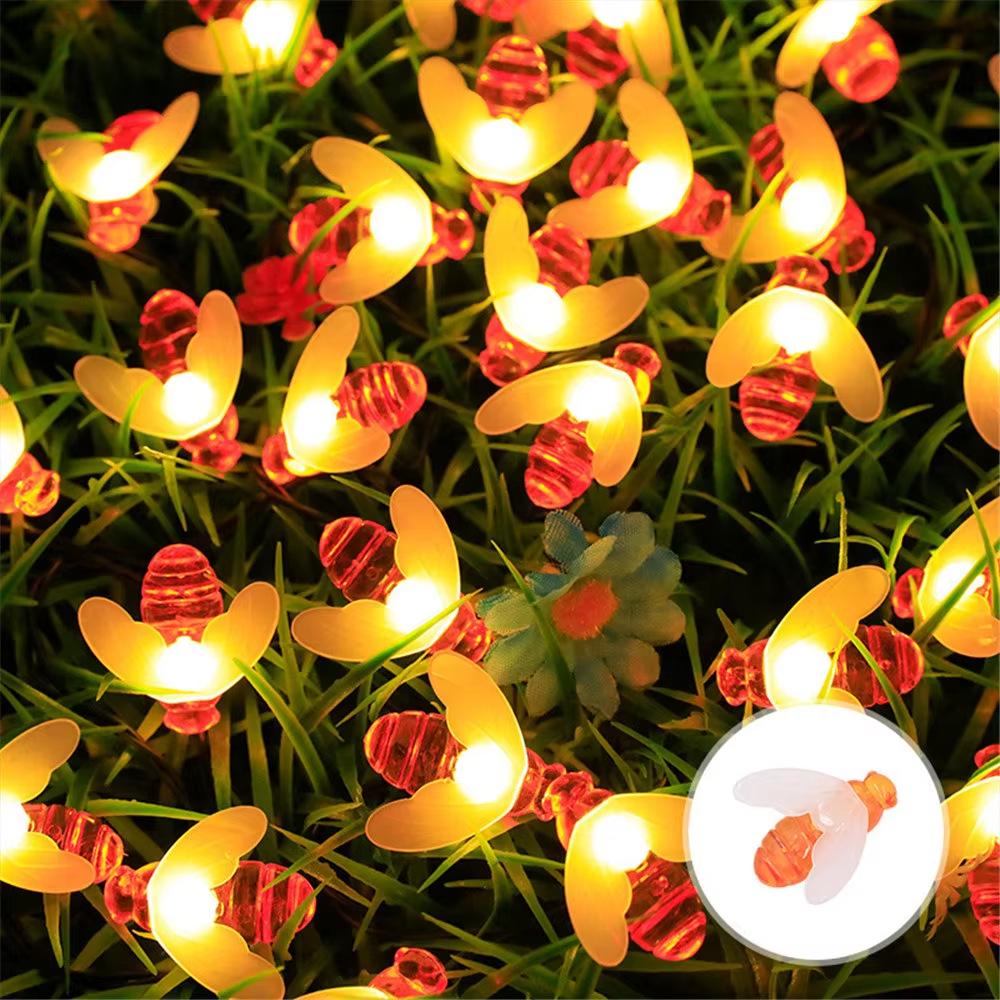 Little Bee LED Solar Outdoor Waterproof Decorative Landscape Lamp
