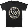 Men's Bring Me The Horizon Circle Logo Slim Fit T-shirt  Black