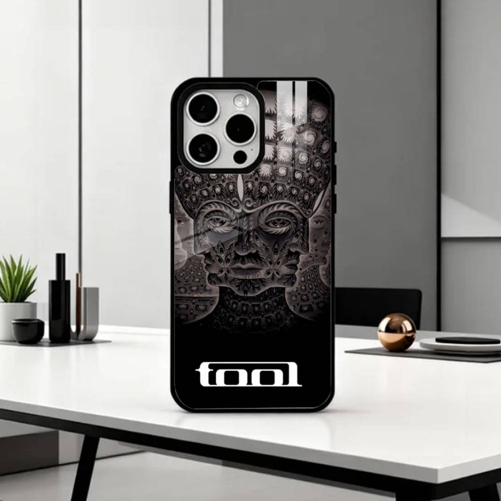 

B-Band T-Tool S-Schism COOL Phone Case For iPhone17,16,15,14,13,12,11 Plus,Pro Max Magnetic For Magsafe Wireless Charging iPhone12PROMAX