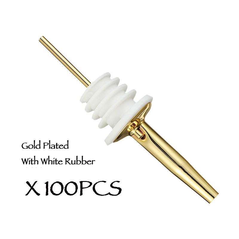 100PCS Wine Pourer Stopper Bottle Pourer Classic Bottle Liquor Pourer Oil Dispenser,Pack Of 100