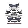 Porsche 718 GTS Front Bumper Assembly & Rear Lip Kit with Tail Light Injection Molded PP
