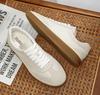 2026 Suede Cowhide Retro Men's Casual Shoes - Lightweight Linen Luxury German Trainer