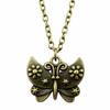 Necklace On The Neck 43cm Chain Insect Butterfly Kids' Jewelry Materials QN041