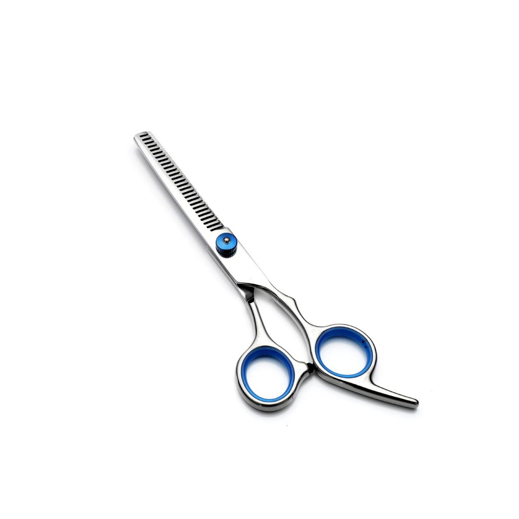 Pet Grooming Scissors with Round Head Safe and Precise Professional-Stainless Steel Dog Hair Shears for Effortless Trimming