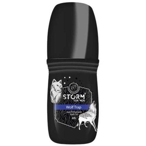 Wolf Trap Storm Men's Roll-On Antiperspirant, 50ml