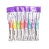 8Pcs Beginner Crochet Hook Ergonomic Crochet Hook Ergonomic Handle Crochet Hook Needle for Crocheting Craft 2.5mm-6mm