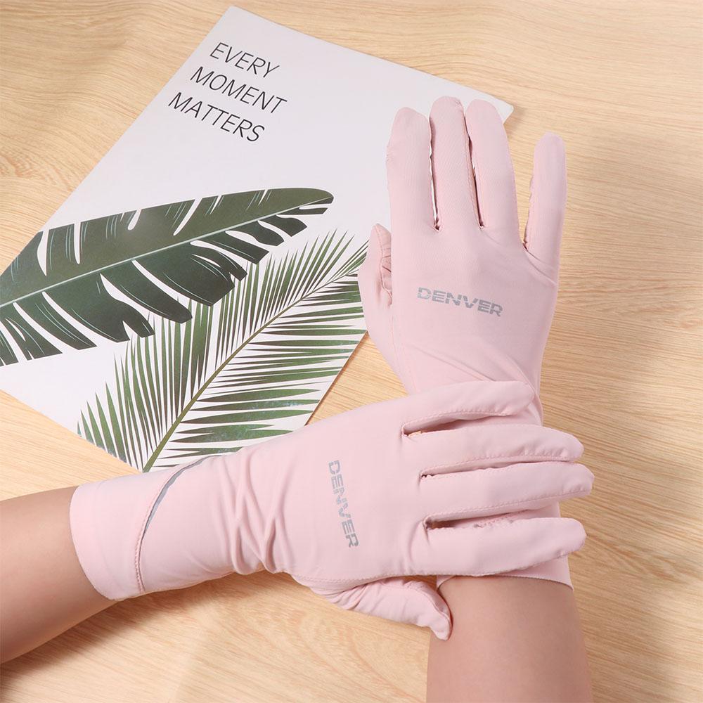 Elastic Long Sunscreen Gloves Thin Cycling Driving Gloves  Riding Driving