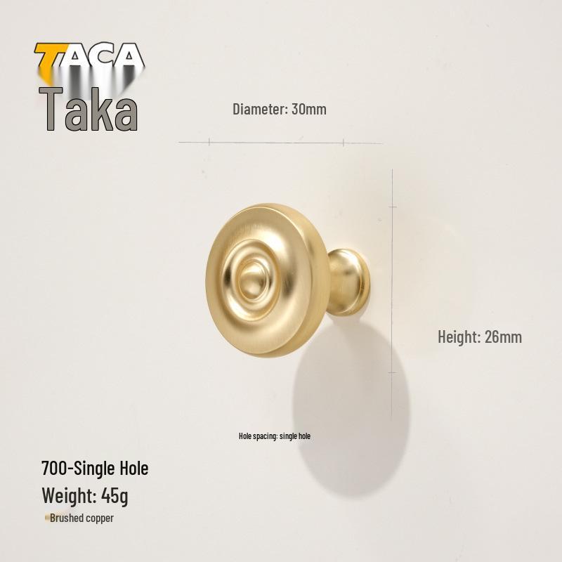 European Furniture Gold Handle for Cabinets and Wardrobes