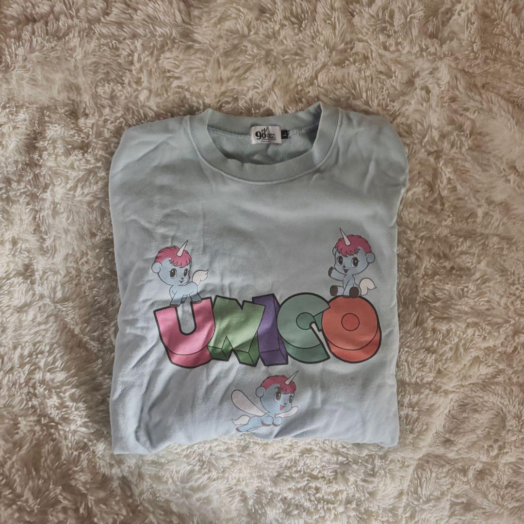 WEGO Unico Osamu Tezuka Sweatshirt Blue