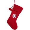 Christmas Socks Knit Christmas Stockings For Family Farmhouse Monogram Snowflake Christmas Stockings Stocking Stocking