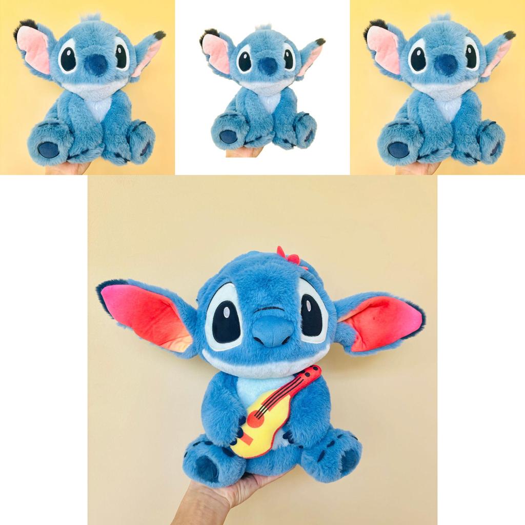 Disney Stitch Plush Toy With Soft Short Pile For Kids Birthday Gift