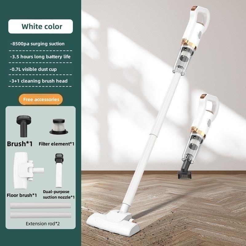 

Пылесос 8500 Па беспроводной портативный пылесос бытовая техника пылесос портативный средство для удаления клещей с ковра белый