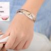 925 Sterling Silver Bracelet For Women men Fashion Wedding Party Cute Lady Handmade weaving Jewelry adjustableGood product
