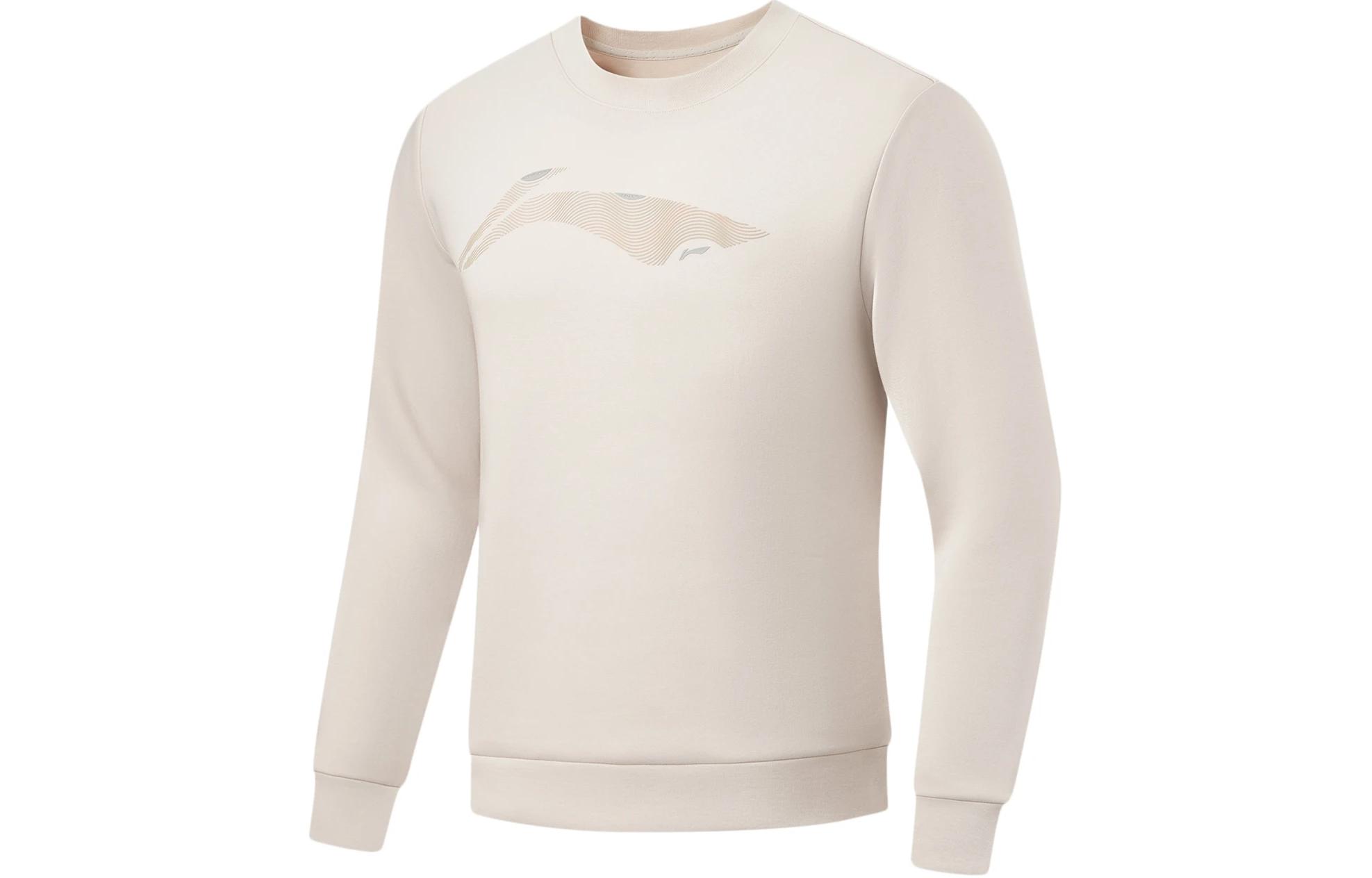 Li Ning Fitness Series Sweatshirt Men s Mica Gray AWDU103-2 S