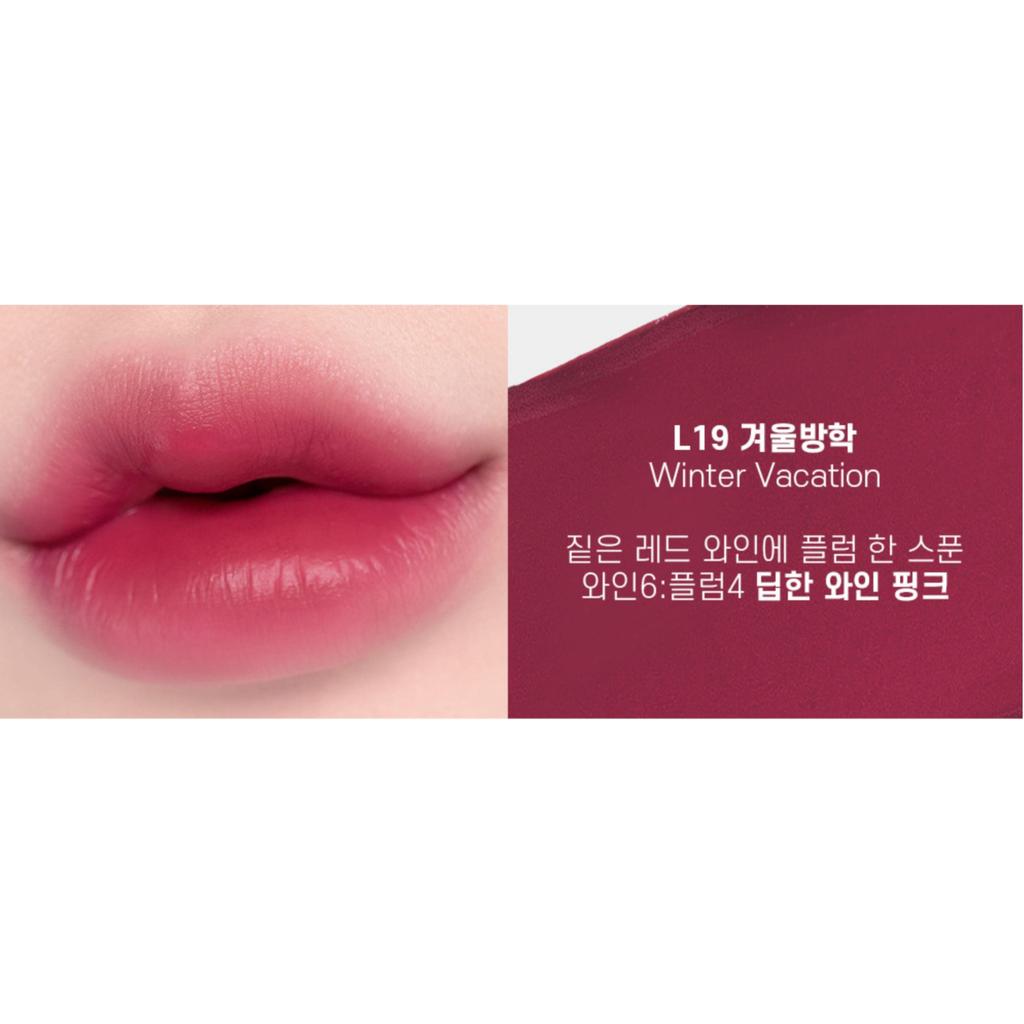 MOOLDA Tatoo Fixing Lip Water Tint 3g