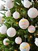 Christmas Ball Ornament 16 Pieces Shatterproof Tree Decoration Foam Ball Pendant White/Colorful Holiday Ornaments For Porch