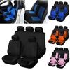 2/5PCS Car Seat Covers Set Universal Fit Most Car Covers with Tire Detail Suitable for Independent Seat Covers Protecting Seats