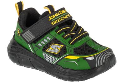 Skech Tracks - Tractor-Tronix, for Boy Green Sneakers