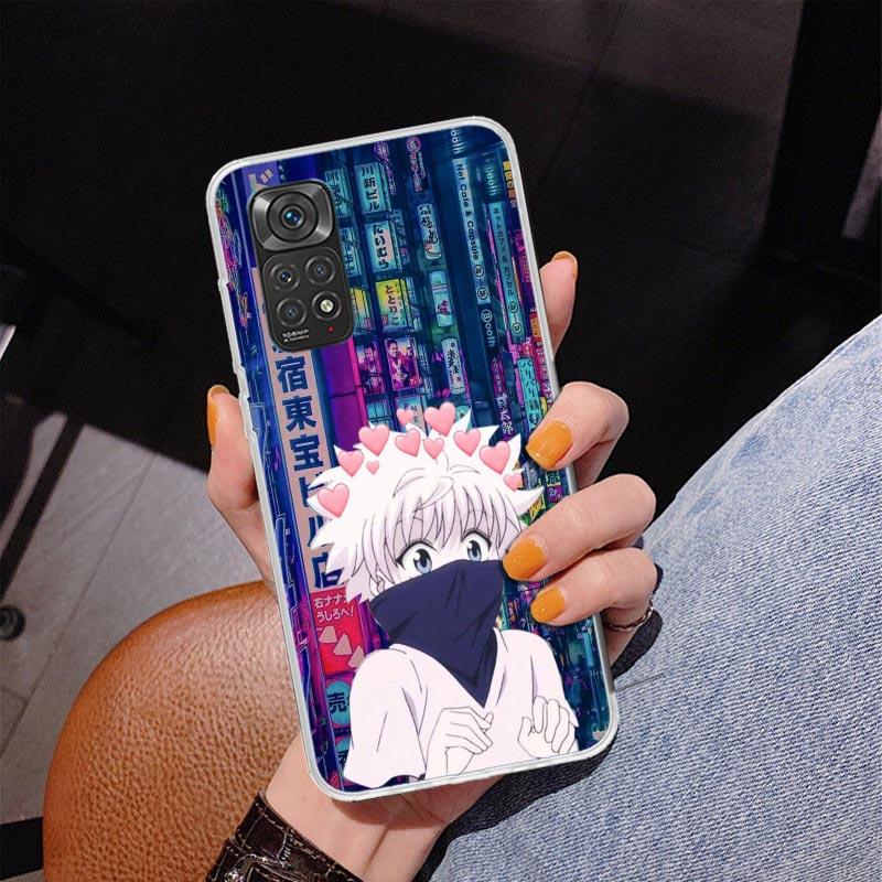 Hunter X Killua Phone Case For Xiaomi Redmi Note 15 14 13 12S 12 11 Pro Plus 14S 11S 11E 10 10S 11T 5G Personalized Cover Redmi