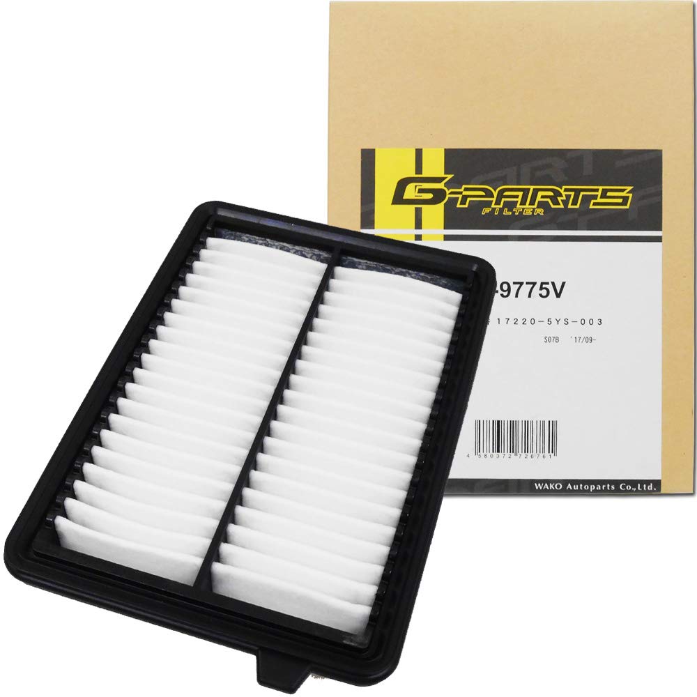 

G-PARTS Воздушный фильтр Воздух для Honda N-BOX N-VAN N-WGN N Box N-VAN N-WGN Air filter non-turbo vehicle