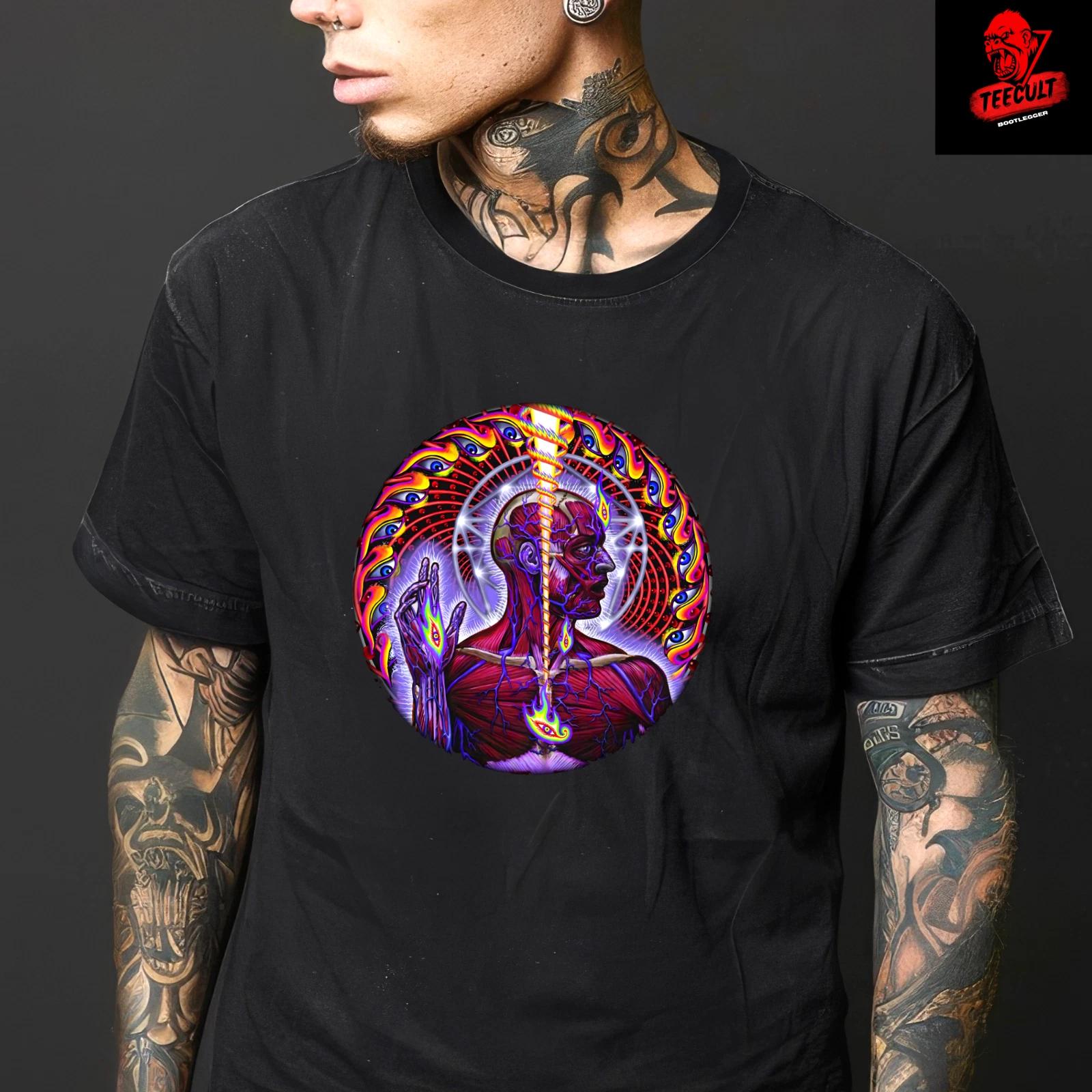 Men s and Women s T-shirts Tool Alternative Rock Band Unisex Heavy Cotton M