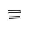 4pcs Carbon Fiber Inner Door Panel Strip Cover Trim For Toyota Hilux 2015-