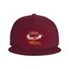 Ingen rädsla Ingen rädsla Och ögon Tryck Basebollkepsar Snapback Mode Basebollkepsar Andningsbar Vardaglig Keps Utomhus för Unisex