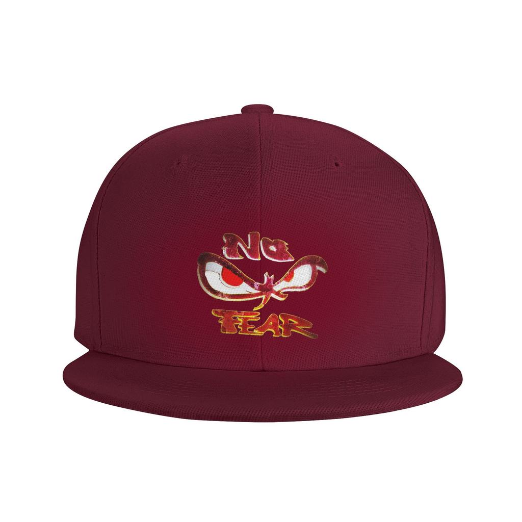 Ingen rädsla Ingen rädsla Och ögon Tryck Basebollkepsar Snapback Mode Basebollkepsar Andningsbar Vardaglig Keps Utomhus för Unisex