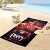 Poppy Playtime Print Beach Towel, Large Soft Quick Dry Towel for Beach Camping Swimming