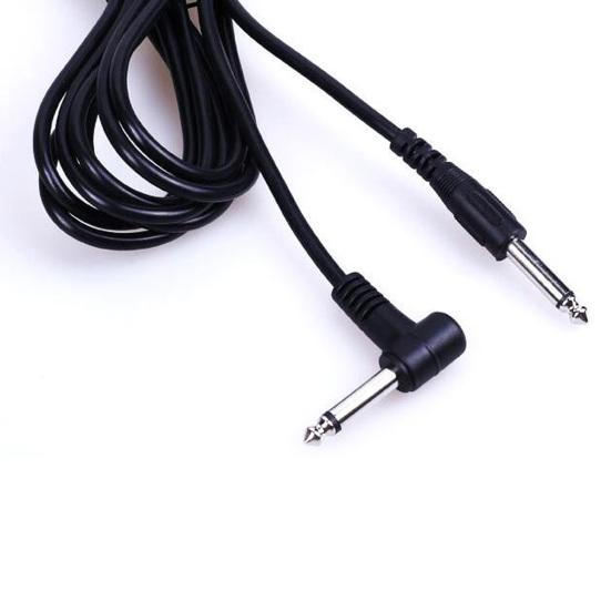 300/500cm Electric Guitar Cable Stable Transmission Shield Noise Reduction Connecting Wire for Folk Rhyme
