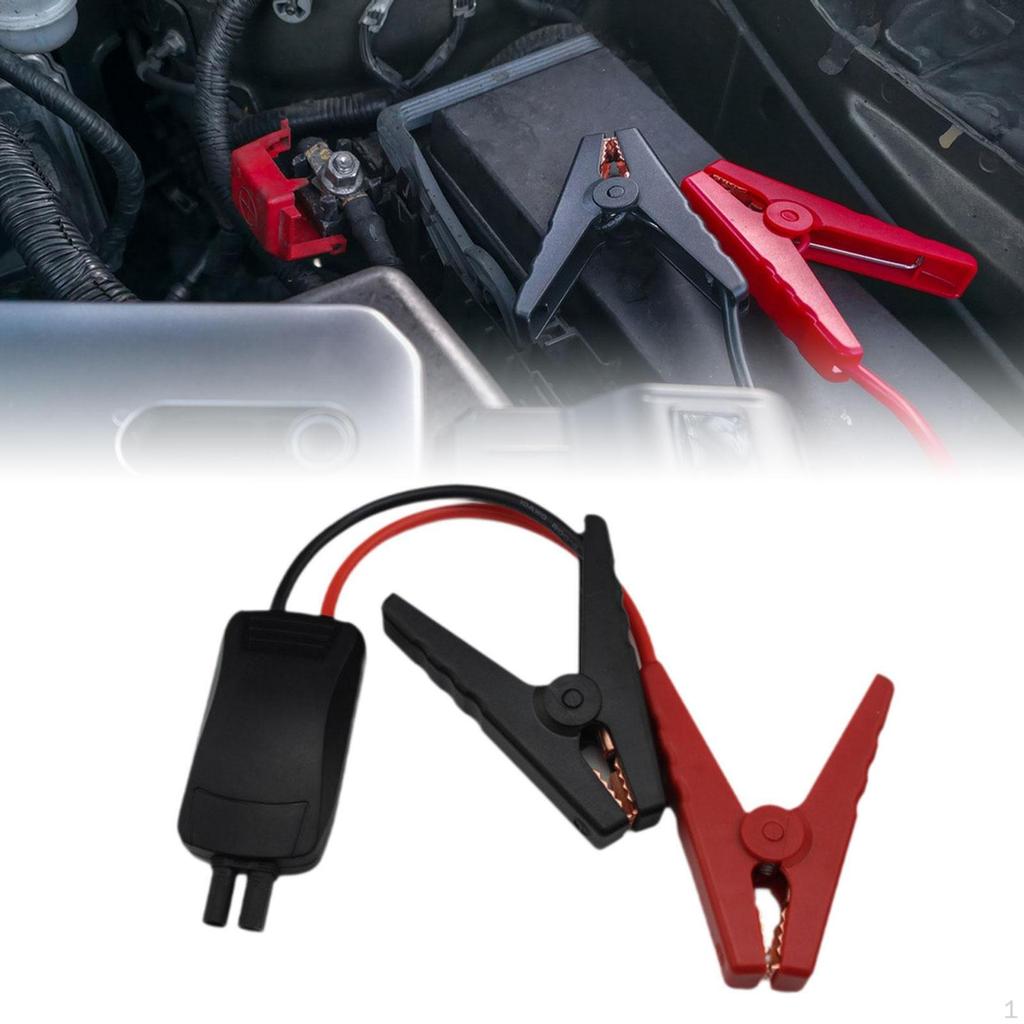 Car Emergency Cable, Battery Clamp, Practical Double Layered Copper Clamp