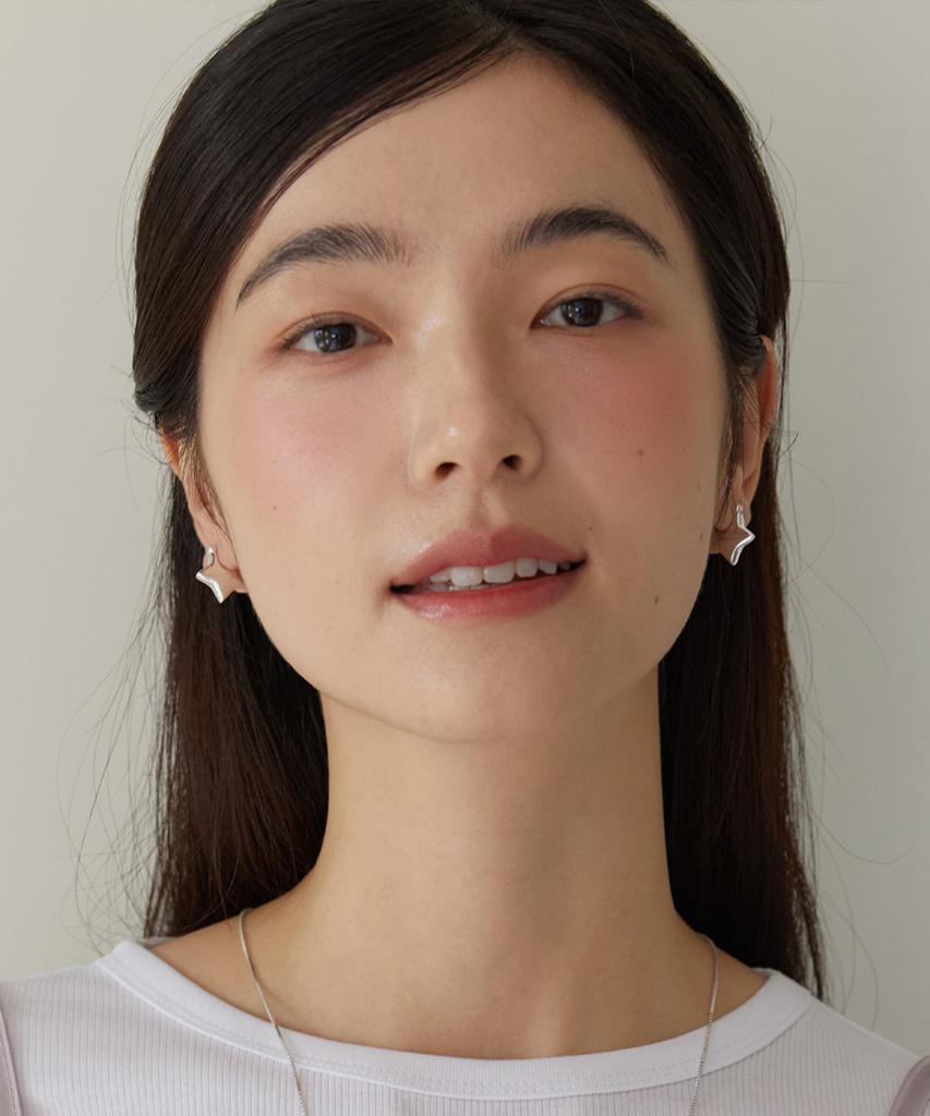 Tatiana (Silver 925) Wish Star Earrings Ec3034