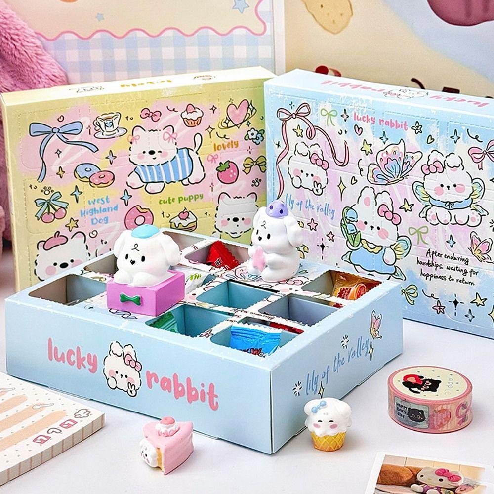 Exclusive Gift Empty Box Cave Theme Blind Box Unique Poke Fun Box  for Party Surprise