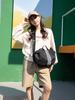 Large Capacity Lightweight Sports & Yoga Crossbody Backpack for Travel, Swimming, and Fitness