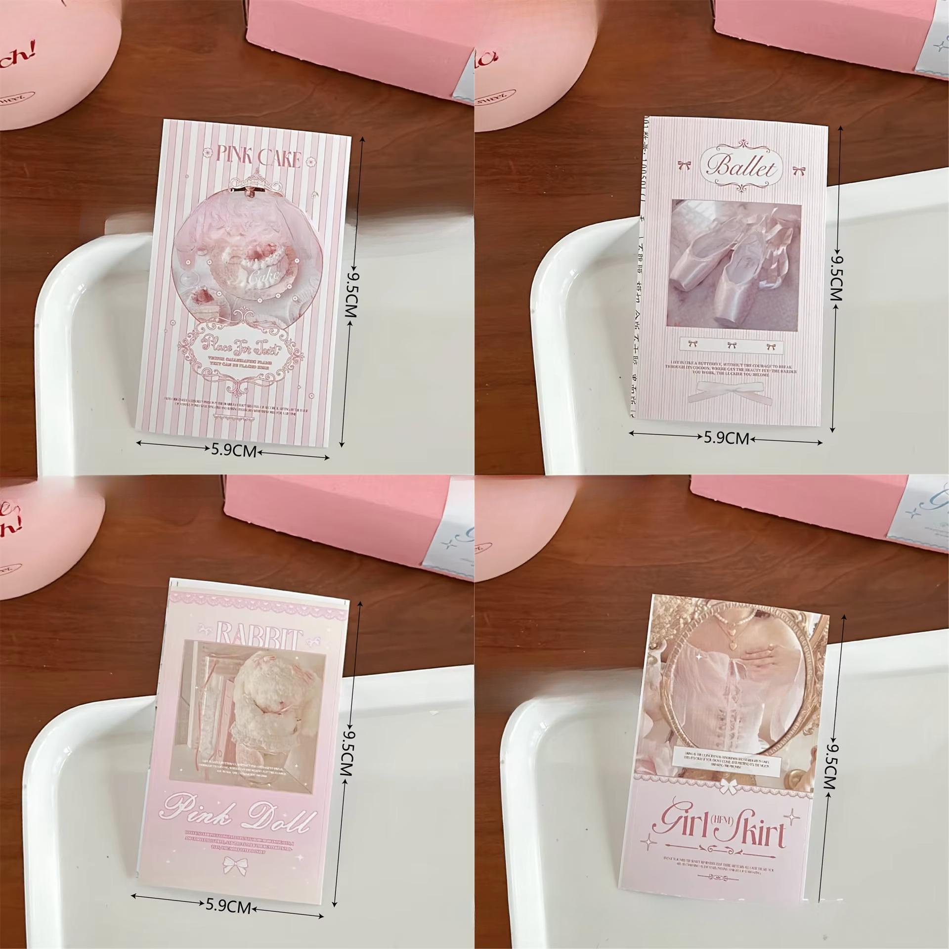 

20 шт. микс балетный стиль милые девушки запечатывающие наклейки Kpop карты DIY упаковка пузырчатая почтовая экспресс-коробка декоративная этикетка