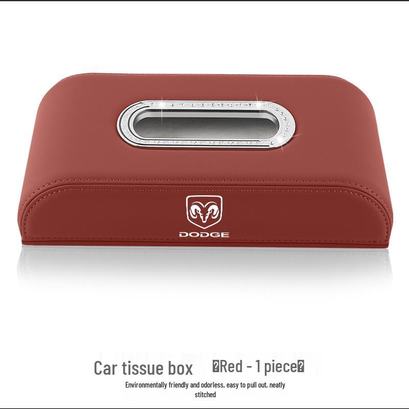 Сумка для серветок на центральну консоль Dodge Hellcat Challenger & SRT Viper