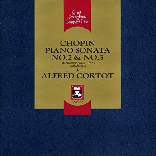 

CD CHOPIN - Chopin: Piano Sonatas TOCE7817PROMO Japan ObiClassical Used