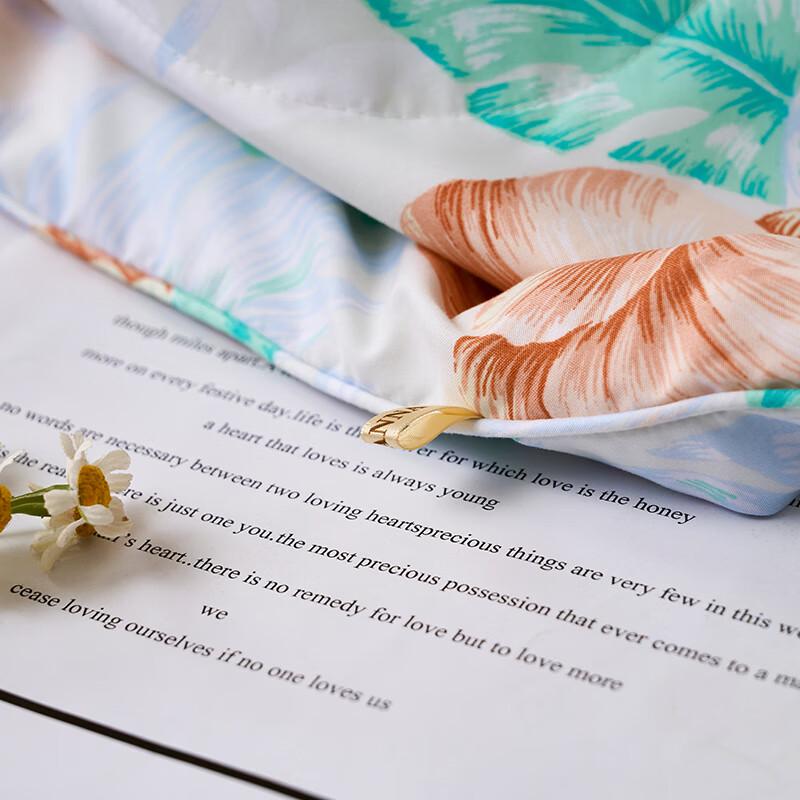 Fuanna Pure Cotton Washable Summer Quilt