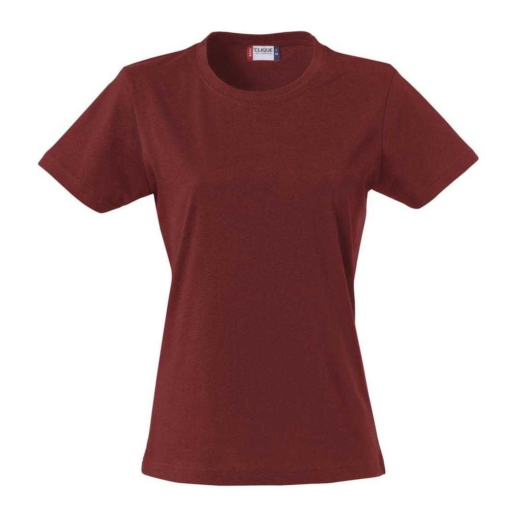 Clique Womens/Ladies Plain T-Shirt