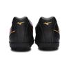Mizuno Scarpe da Calcio per Bambini con Erba Artificiale Resistenti Basse Nere e Oro Scarpe da Calcio per Bambini P1GE232550